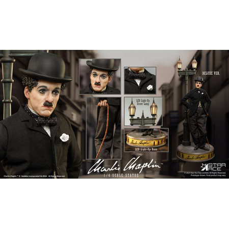 Charlie Chaplin Deluxe 1:4 Scale Statue Star Ace Toys Ltd 9130522
