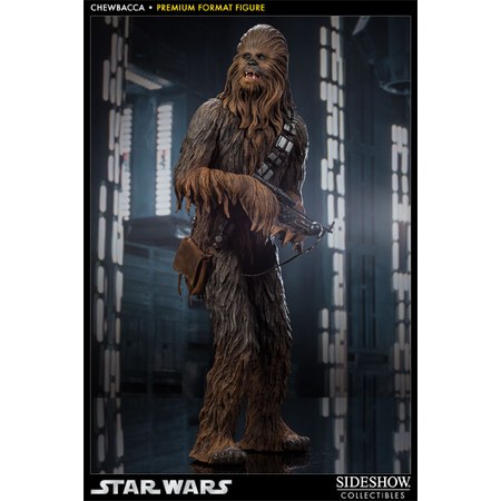 ​Star Wars Chewbacca Premium Format Figure Sideshow Collectibles 300182