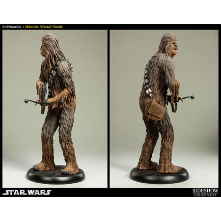 ​Star Wars Chewbacca Premium Format Figure Sideshow Collectibles 300182