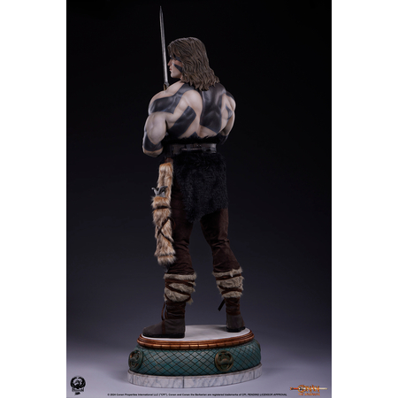 Conan Statue Échelle 1:2 Série Élite Édition Peinture de Guerre Arnold Schwarzenegger PCS 9131892