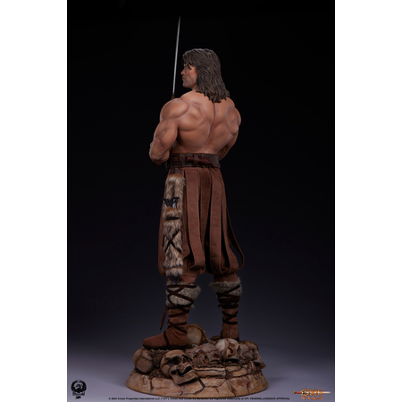 Conan Statue Élite Échelle 1:2 Arnold Schwarzenegger PCS 913189