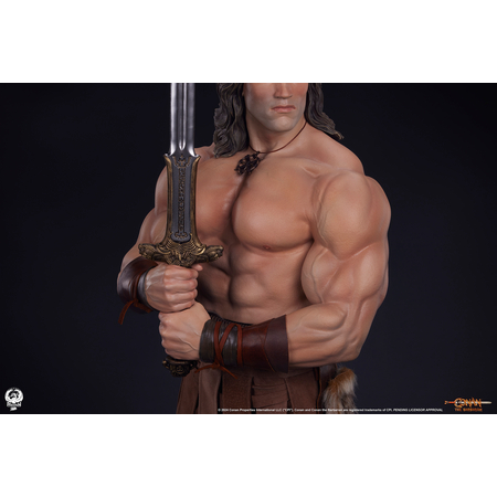 Conan 1:2 Scale Elite Series Statue Arnold Schwarzenegger PCS 913189