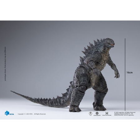 Godzilla 2014 Exquisite Basic Series Action Figure - Previews Exclusive Hiya Toys DC420278