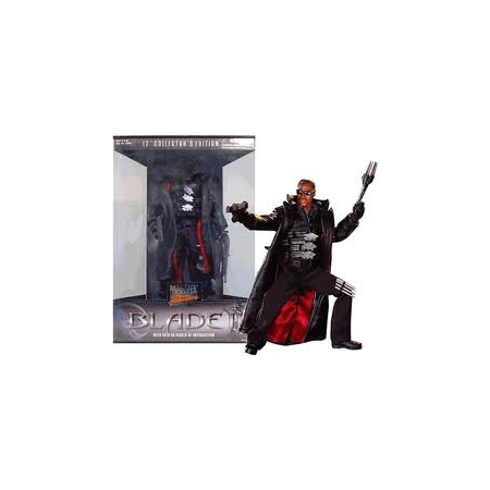 Marvel Studios Blade 12 in action figure Collector's edition toy biz - consignment