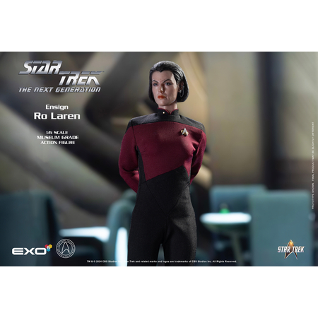 Star Trek: The Next Generation Ensign Ro Laren 1:6 Scale Figure EXO-6 (913227)