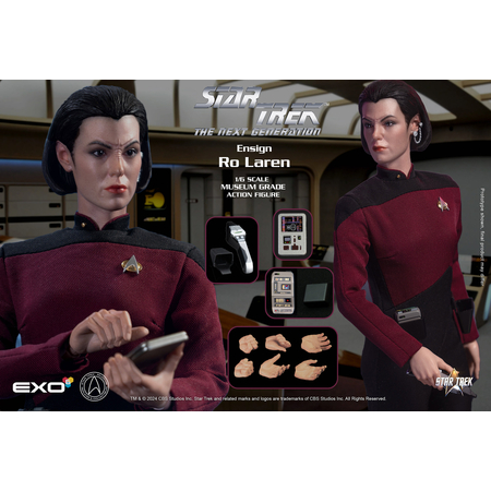 Star Trek: The Next Generation Ensign Ro Laren 1:6 Scale Figure EXO-6 (913227)