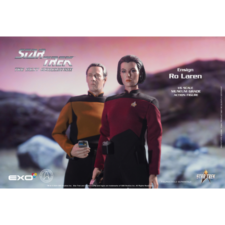 Star Trek: The Next Generation Ensign Ro Laren Figurine Échelle 1:6 EXO-6 (913227)