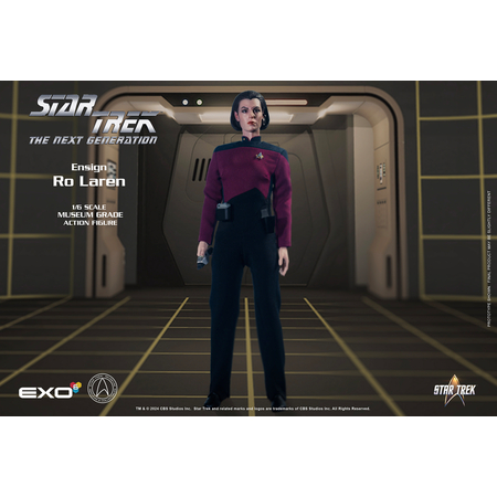 Star Trek: The Next Generation Ensign Ro Laren Figurine Échelle 1:6 EXO-6 (913227)
