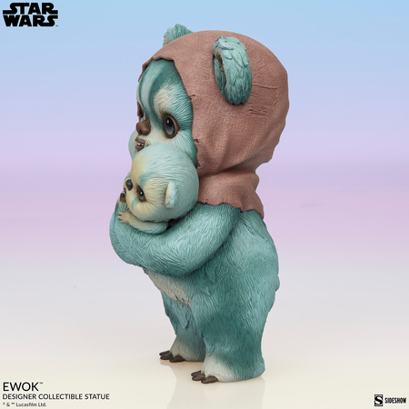 Star Wars Ewok Designer Collectible Statue Sideshow Collectibles 700242