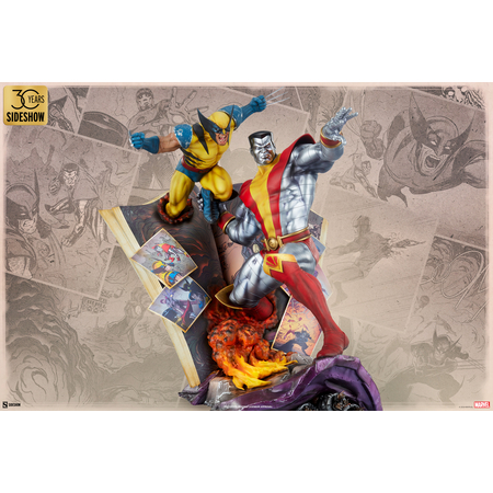 Marvel Fastball Special: Colossus and Wolverine Statue Sideshow Collectibles 300849