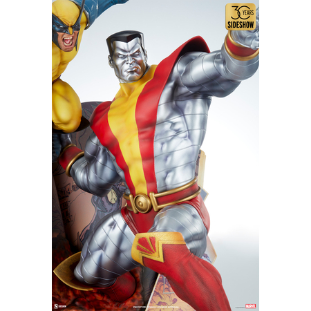 Marvel Fastball Special: Colossus and Wolverine Statue Sideshow Collectibles 300849