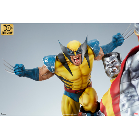 Marvel Fastball Special: Colossus and Wolverine Statue Sideshow Collectibles 300849