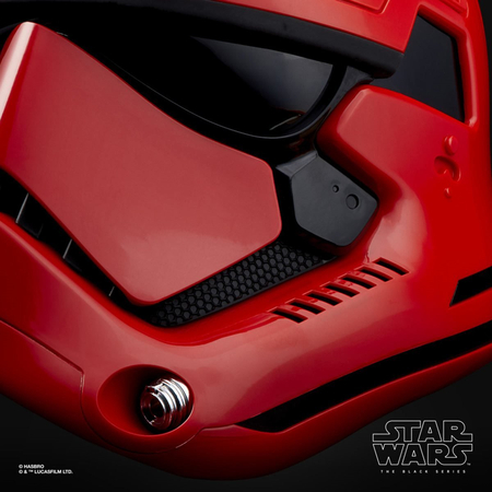 Star Wars The Black Series Galaxy's Edge Capitaine Cardinal Casque Électronique Hasbro HSF0013