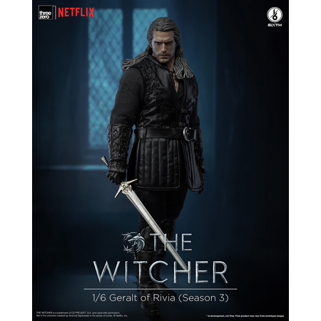 The Witcher Geralt of Rivia (Saison 3) Figurine Échelle 1:6 Threezero 912977