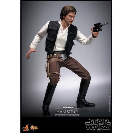 Star Wars: Return Of The Jedi - Han Solo 1:6 Scale Figure Hot Toys 913098