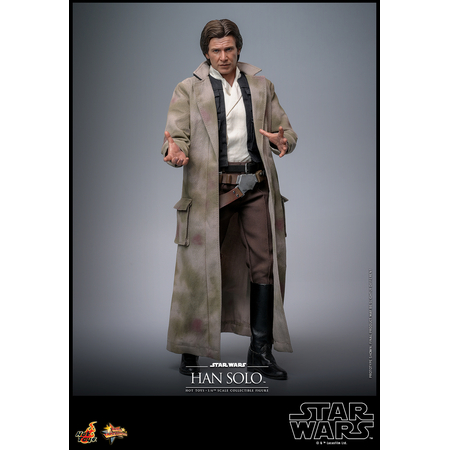 Star Wars: Return Of The Jedi - Han Solo 1:6 Scale Figure Hot Toys 913098Star Wars: Return Of The Jedi - Han Solo 1:6 Scale Figure Hot Toys 913098Star Wars: Return Of The Jedi - Han Solo 1:6 Scale Figure Hot Toys 913098