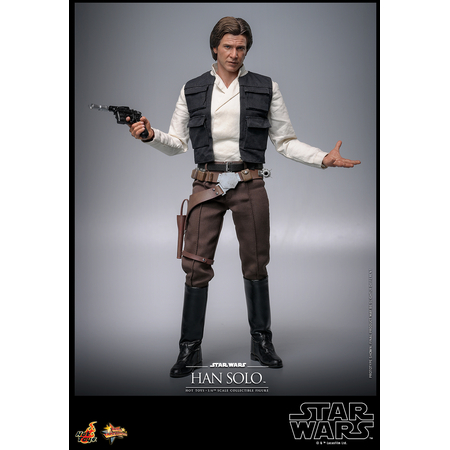 Star Wars: Return Of The Jedi - Han Solo 1:6 Scale Figure Hot Toys 913098