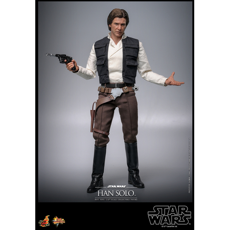 Star Wars: Le Retour du Jedi - Han Solo Figurine Échelle 1:6 Hot Toys 913098