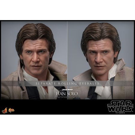 Star Wars: Return Of The Jedi - Han Solo 1:6 Scale Figure Hot Toys 913098