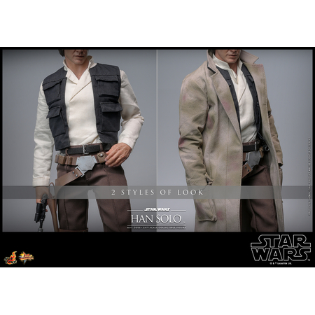 Star Wars: Le Retour du Jedi - Han Solo Figurine Échelle 1:6 Hot Toys 913098