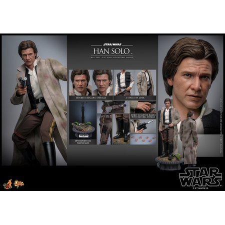 Star Wars: Le Retour du Jedi - Han Solo Figurine Échelle 1:6 Hot Toys 913098