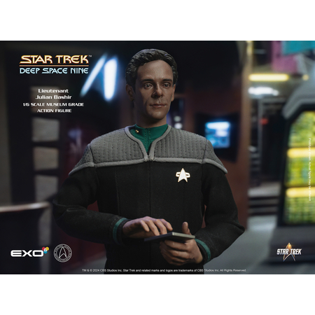 Star Trek: Deep Space Nine Dr Julian Bashir 1:6 Scale Figure EXO-6 913210  EXO-01-067