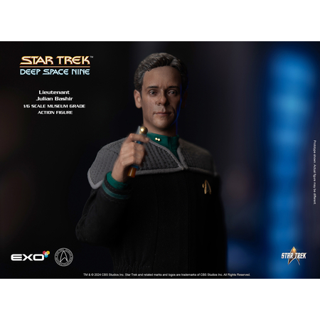 Star Trek: Deep Space Nine Dr Julian Bashir 1:6 Scale Figure EXO-6 913210  EXO-01-067