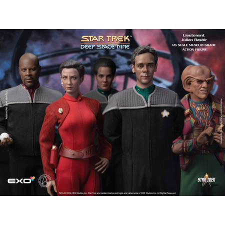 Star Trek: Deep Space Nine Dr Julian Bashir 1:6 Scale Figure EXO-6 (913210)