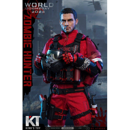 Apocalypse - chasseur de Zombie World Doomsday 2023 Figurine Échelle 1:6 King's Toy KT8009