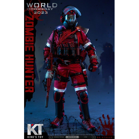 Apocalypse - Zombie Hunter World Doomsday 2023 1:6 Scale Figure King's Toy KT8009