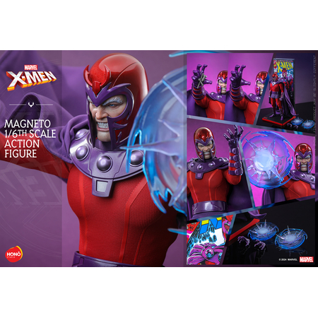 Marvel Magneto 1:6 Scale Action Figure Honō Studio 912978