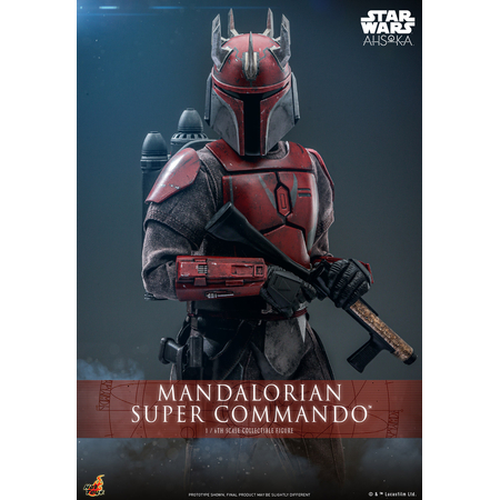 Star Wars Mandalorian Super Commando Figurine Échelle 1:6 Hot Toys 913183 TMS127