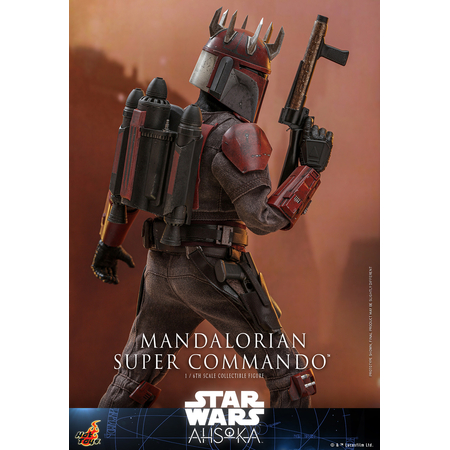 Star Wars Mandalorian Super Commando 1:6 Scale Figure Hot Toys 913183 TMS127