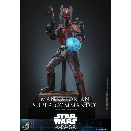 Star Wars Mandalorian Super Commando Figurine Échelle 1:6 Hot Toys 913183 TMS127