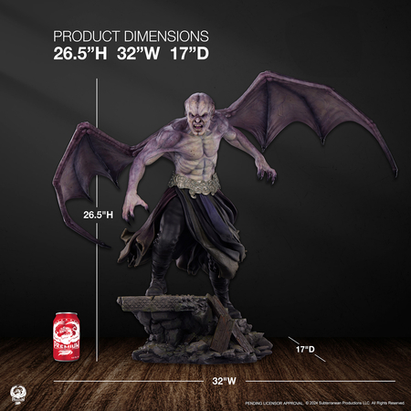 Underworld 2: Evolution - Marcus Statue Échelle 1:3 PCS 913237