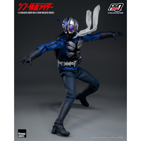 Kamen Rider - Masked Rider No_0 1:6 Scale Figure Threezero 913004