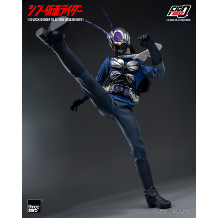 Kamen Rider - Masked Rider No_0 1:6 Scale Figure Threezero 913004