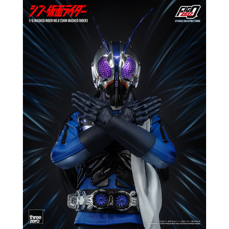 Kamen Rider - Masked Rider No_0 1:6 Scale Figure Threezero 913004