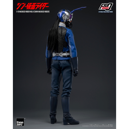 Kamen Rider - Masked Rider No_0 1:6 Scale Figure Threezero 913004