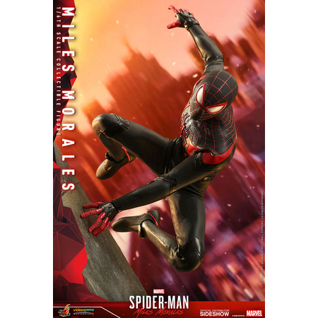 Marvel Miles Morales 1:6 scale figure Hot Toys 907275 VGM046