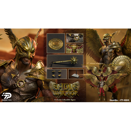 Eagle Warrior 1:6 Scale Collectible Figure Premier Toys PT-0005