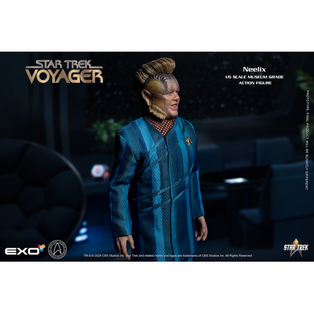 Star Trek Voyager - Neelix 1:6 Scale Figure EXO-6 (913105)Star Trek Voyager - Neelix 1:6 Scale Figure EXO-6 (913105)