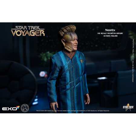 Star Trek Voyager - Neelix Figurine Échelle 1:6 EXO-6 (913105)