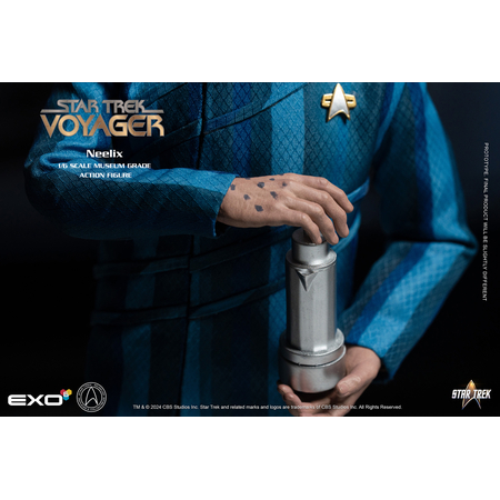 Star Trek Voyager - Neelix Figurine Échelle 1:6 EXO-6 (913105)
