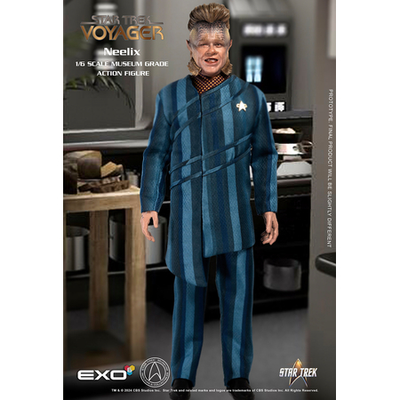 Star Trek Voyager - Neelix 1:6 Scale Figure EXO-6 913105 EXO-01-072