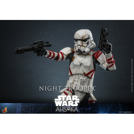 Star Wars Night Trooper 1:6 Scale Figure Hot Toys 912993