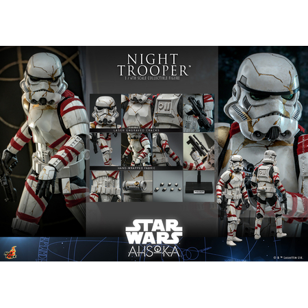 Star Wars Night Trooper Figurine Échelle 1:6 Hot Toys 912993