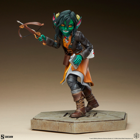 Critical Role - Nott the Brave Mighty Nein Statue Sideshow Collectibles 200631