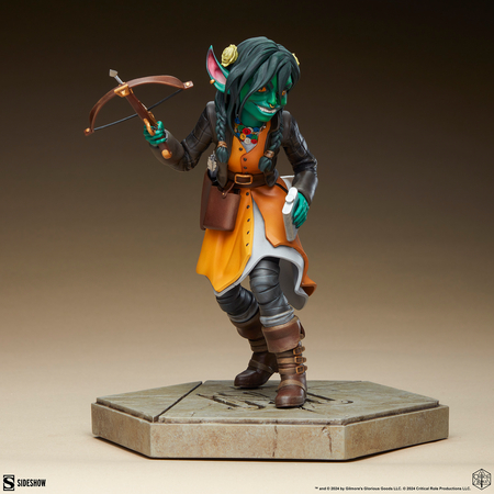 Critical Role - Nott la Brave Mighty Nein Statue Sideshow Collectibles 200631