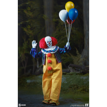 It (1990) Pennywise 1:6 Scale Figure Sideshow Collectibles 100479